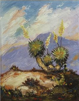 Oil On Board - William T. Zivic