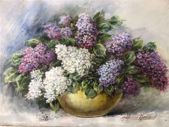 Bouquet of lilacs - Madeleine Renaud