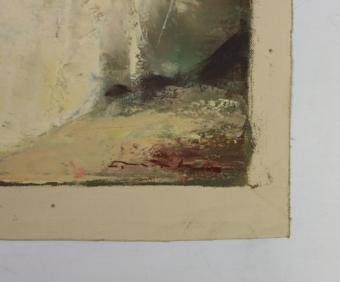 Artwork by European School, 20th Century, Woman Reading Letter, Made of Oil On Canvas