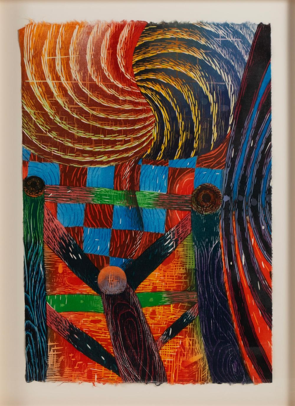 Karen Kunc | Paper Walls & Mythic Garden | MutualArt