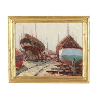 Dry Dock - Joseph Robert Barr
