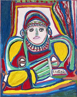 La danseuse de Tahaoute - Chaibia Tallal