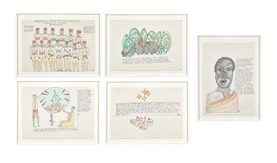 Raza Fima Ha Trata by Marcel Miracle, 1995