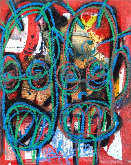 Mogos Paris #5 - Aboudia