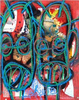 Mogos Paris #5 - Aboudia