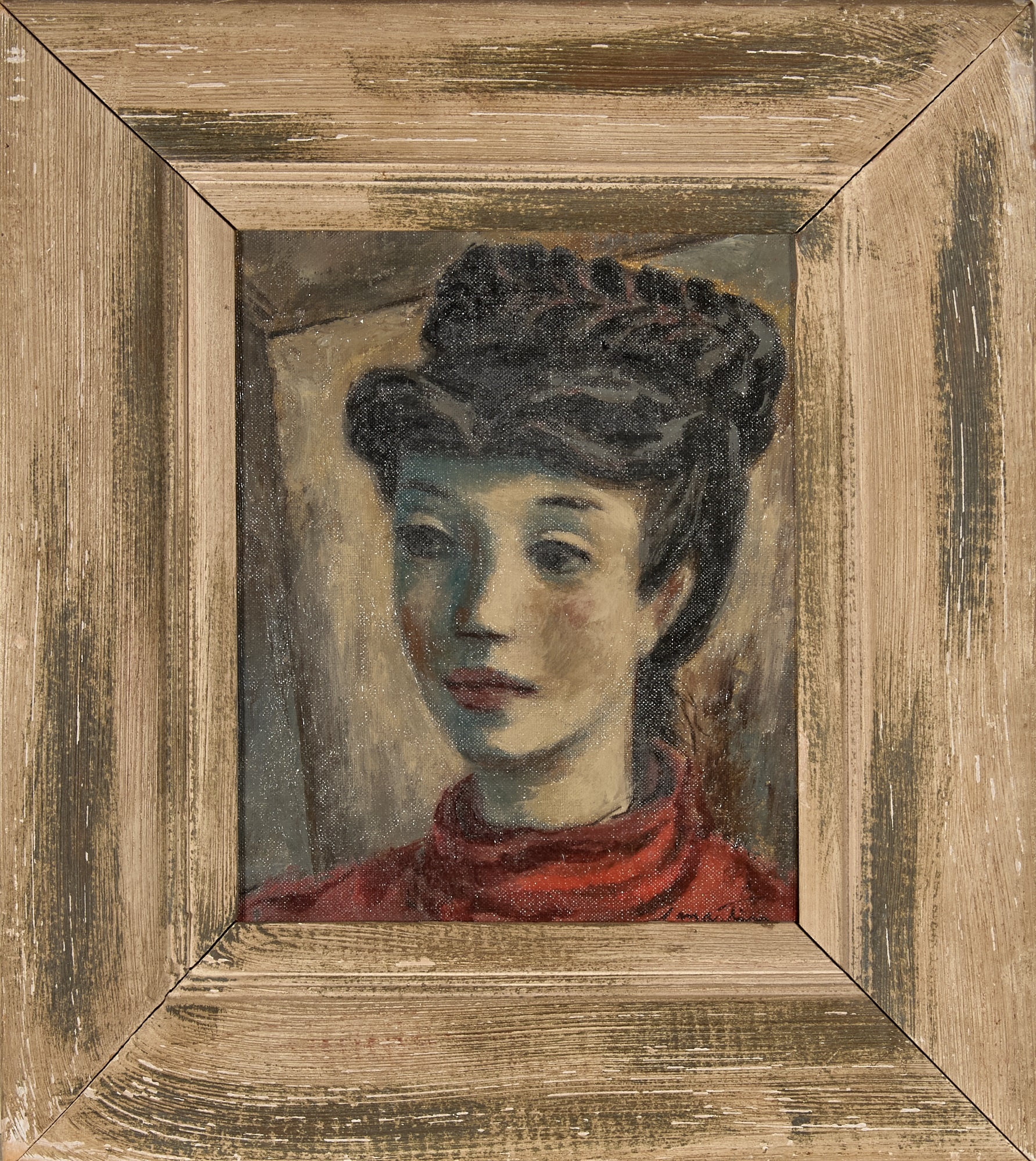 Fletcher Martin | Portrait of Sylvia Sydney (1945 - 1948) | MutualArt