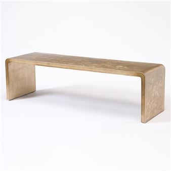 Silverleaf Waterfall Low Table - Max Kuehne