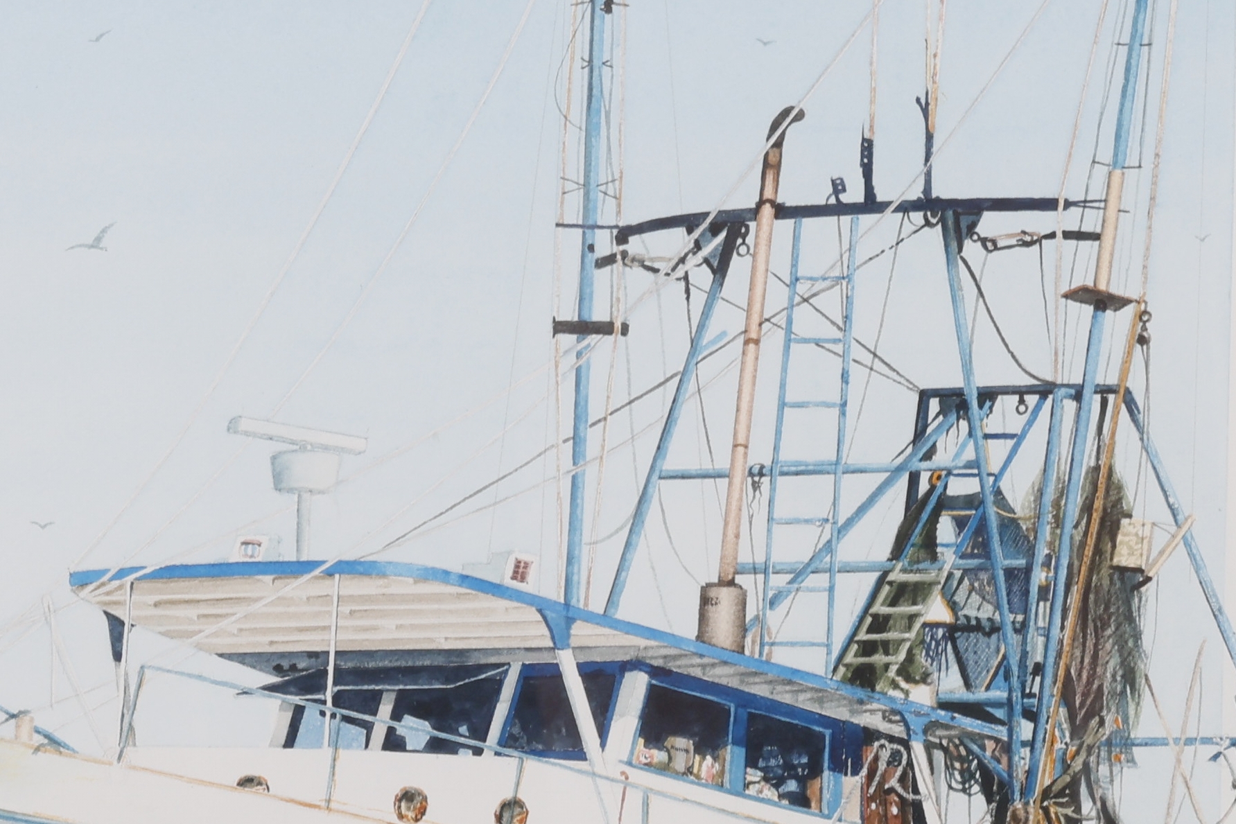 Peter Bugda | Shrimp Boat Mary Mary | MutualArt