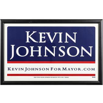 Kevin Johnson for Mayor - Kevin Johnson
