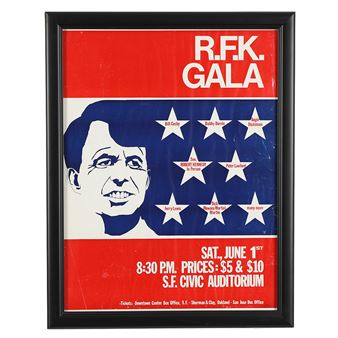 POLITICAL MEMORABILIA from the Estate of Randy Paragary to Benefit the Sacramento Historical Society - Annex Auctions