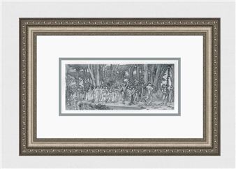 The Daphnephoria - Frederic Leighton