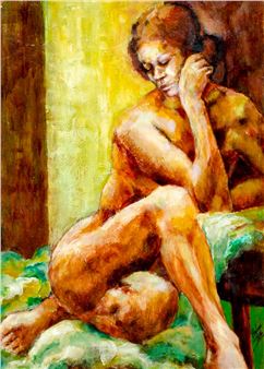 Seated Nude