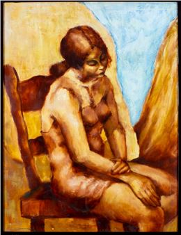 Woman in Chair