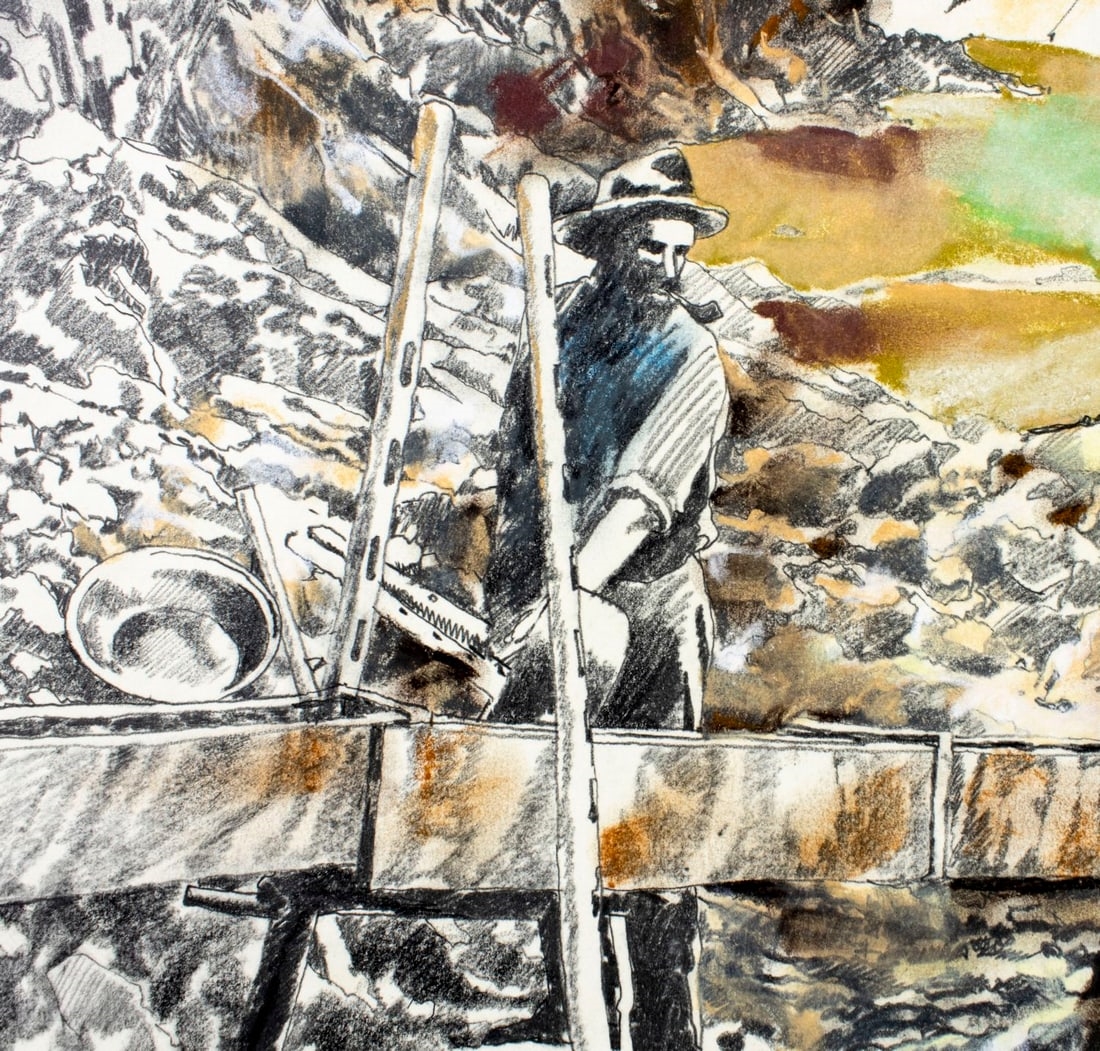 Bruce Weatherhead | California Pump (1981) | MutualArt