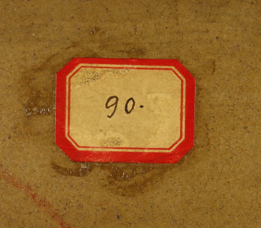 Artwork by August Hermann Knoop, Interior Scene, Made of Oil On Board