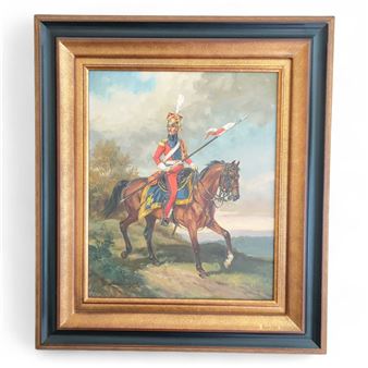 Lancier Hollandais de la Garde Impériale Premier Empire - Eugène Lelièpvre