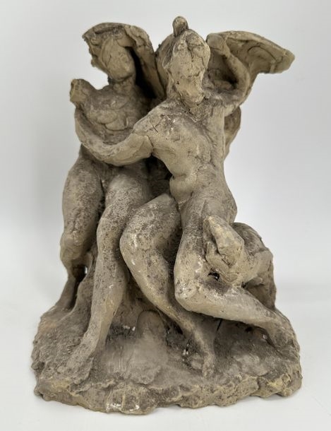George Van de Voorde | Allegory of the kiss | MutualArt