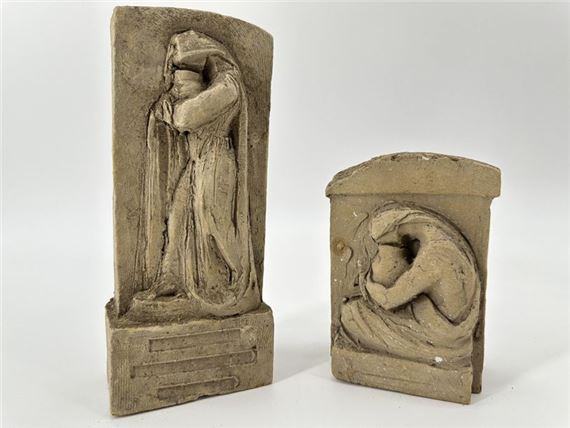 George Van de Voorde | Studies for a monument | MutualArt