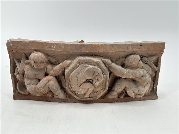 George Van de Voorde | Study of a frieze for the signs of the zodiac ...