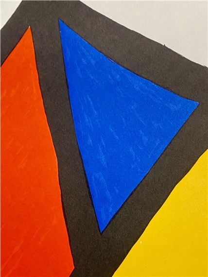 Alexander Calder | Upward and Sun (1975) | MutualArt