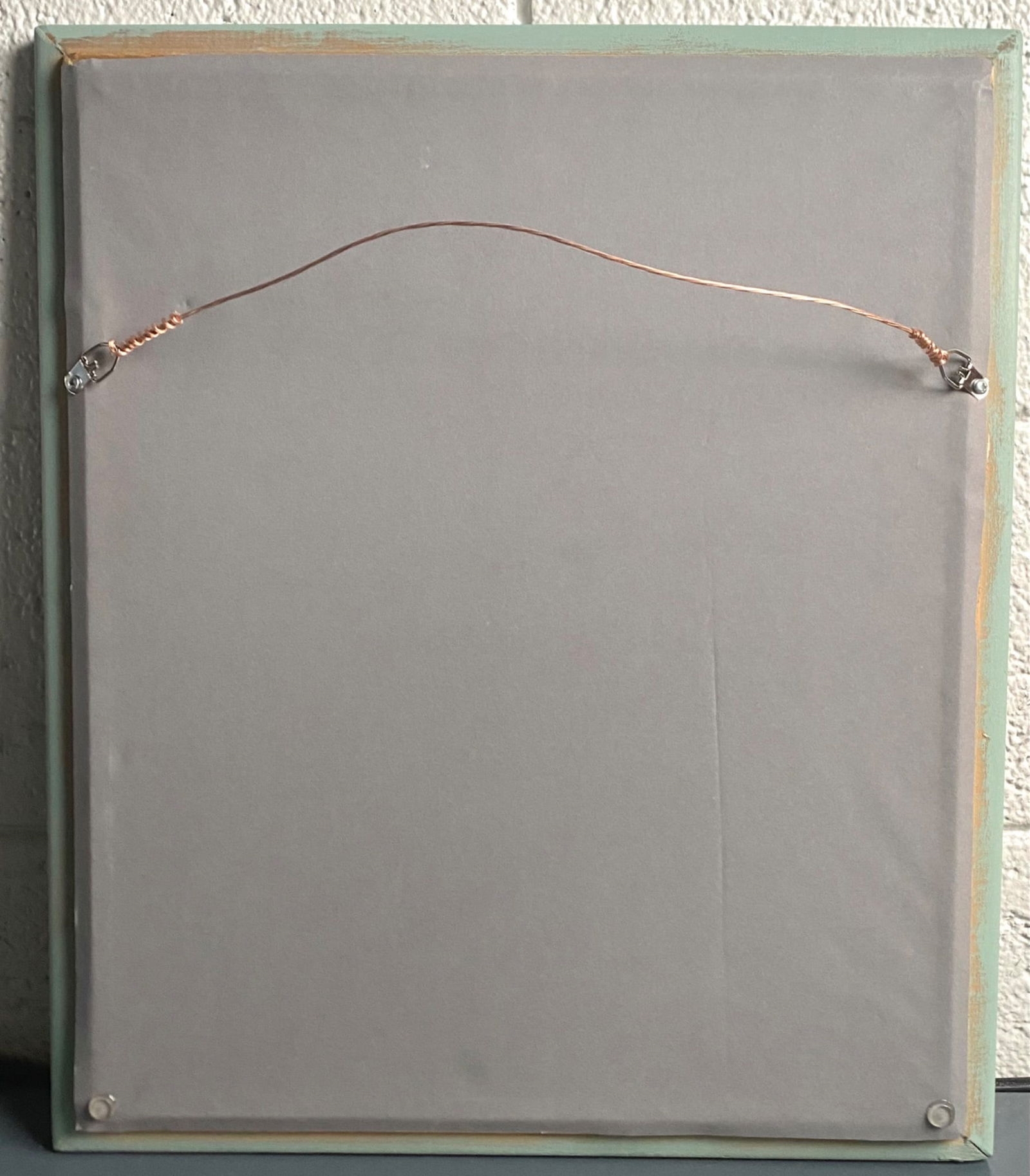 Artwork by Joseph Mallord William Turner, Floral Painting With Mirrored Frame, Made of Oil On Canvas