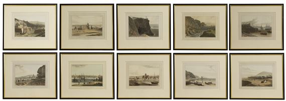 A Voyage Round Great Britain - William Daniell