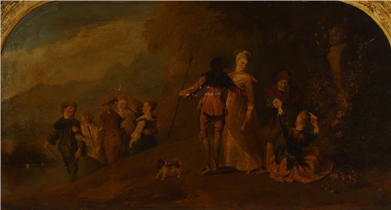 The Embarkation for Cythera - Jean-Antoine Watteau