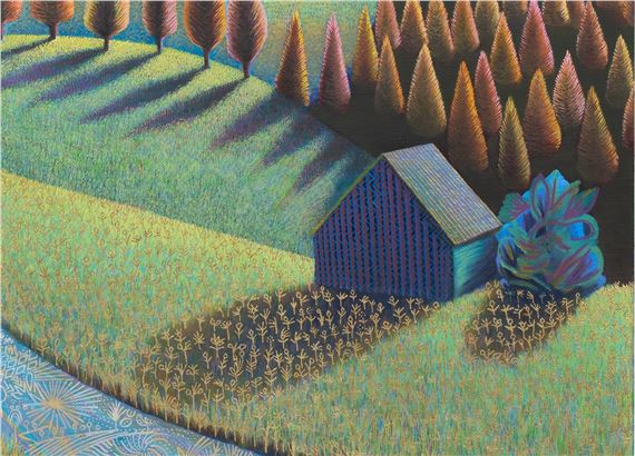 David Brian Smith: All around the Wrekin - Ross+Kramer Gallery, Miami