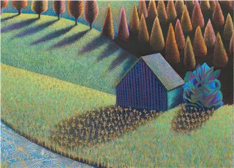 David Brian Smith: All around the Wrekin - Ross+Kramer Gallery, Miami