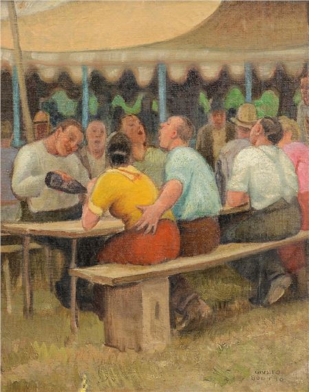 Village festival - Giulio Boetto