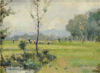 Rural landscape - Carlo Musso