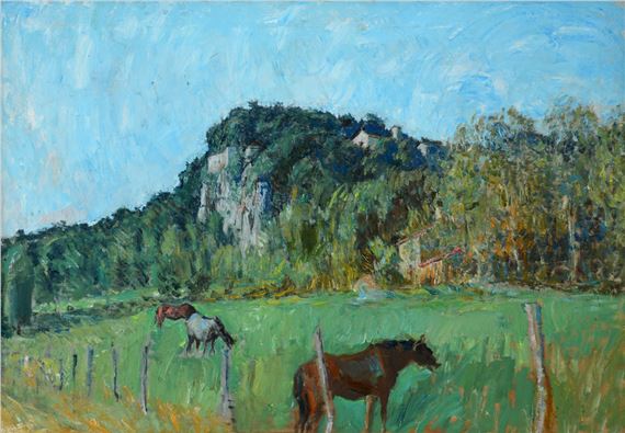 Horse under Verna - Paolo Ghiglia