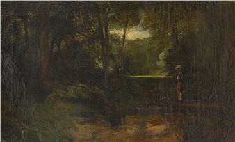 In the woods - Enrico Gamba