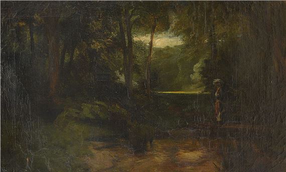 In the woods - Enrico Gamba