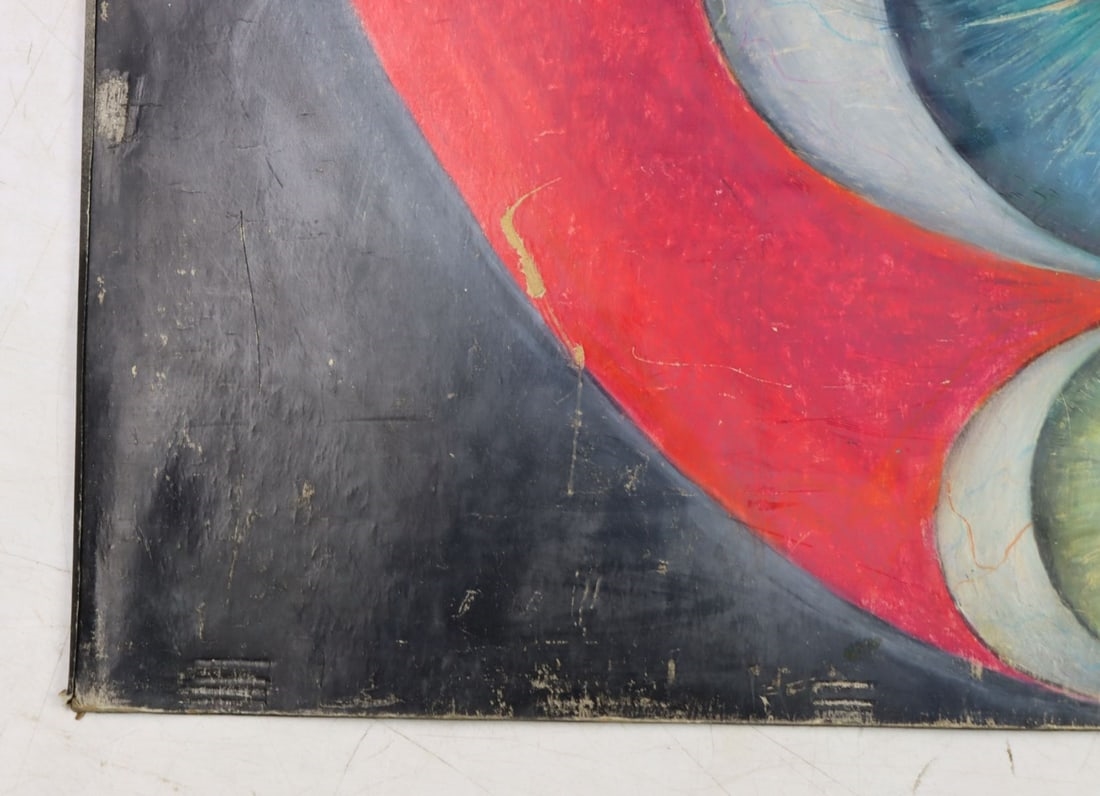 Artwork by Joe Rose, Daughters of Isis, Made of Oil On Board