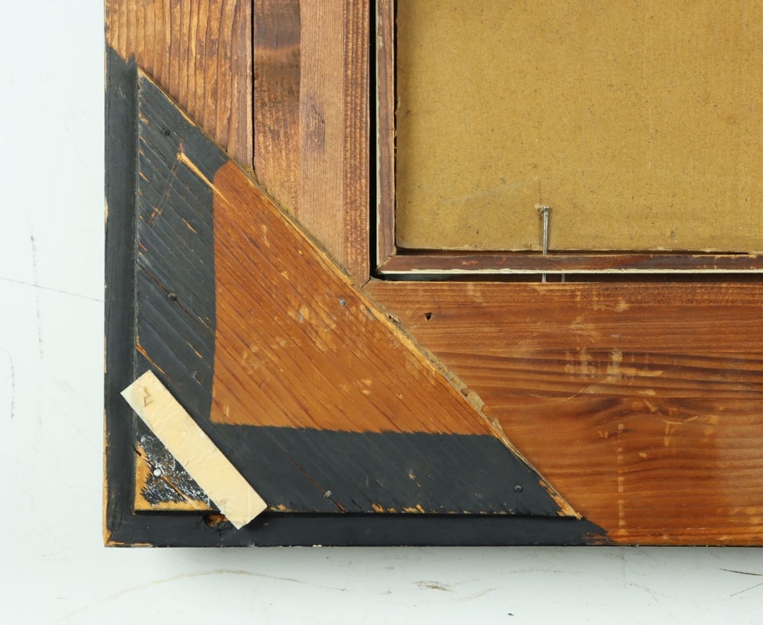 Artwork by August Hermann Knoop, Interior Scene, Made of Oil On Board