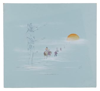 May All Your Goings Be Smove - Johnny Lee Scott Hawk