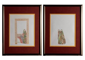Issam El-Said | 34 Artworks at Auction | MutualArt