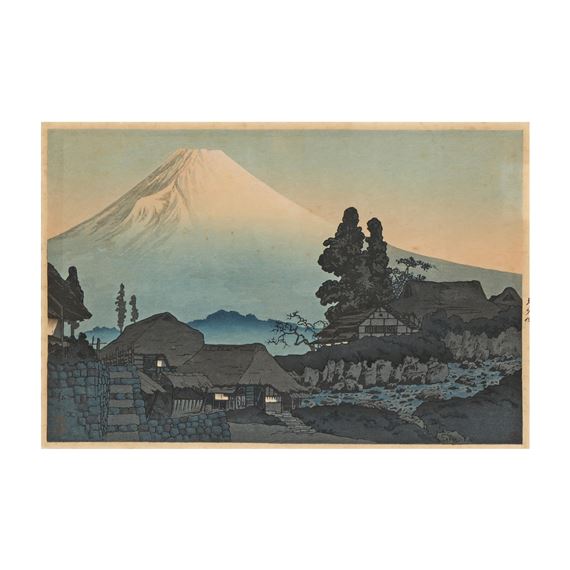 Fuji from Mitsukubo - Takahashi Shtei