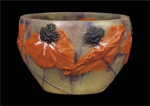 Bowl:Anemones