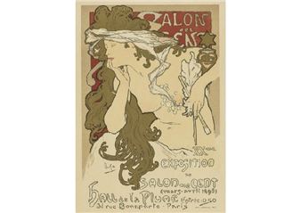 20th SALON DES CENT - Alphonse Mucha