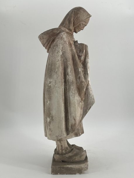 George Van de Voorde | Figure with cape | MutualArt