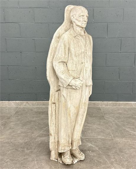 George Van de Voorde | Standing man | MutualArt