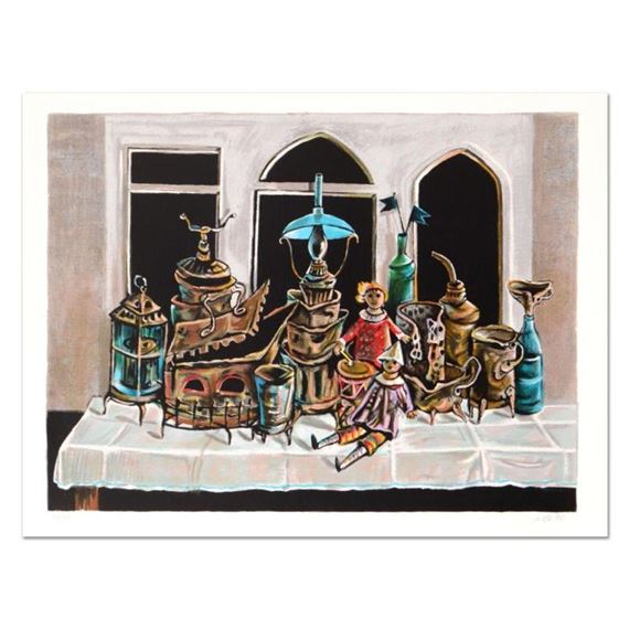 Lightings - Yosl Bergner