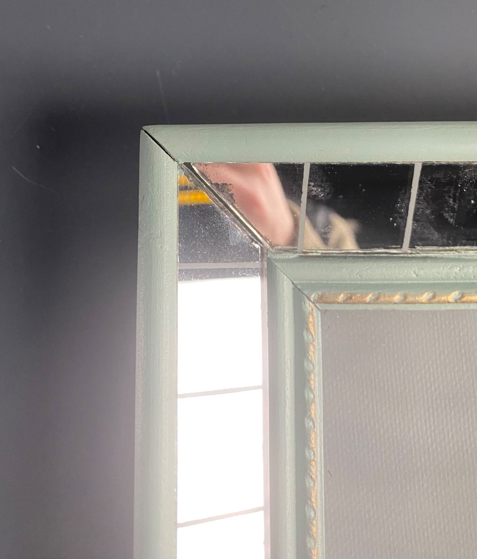 Artwork by Joseph Mallord William Turner, Floral Painting With Mirrored Frame, Made of Oil On Canvas