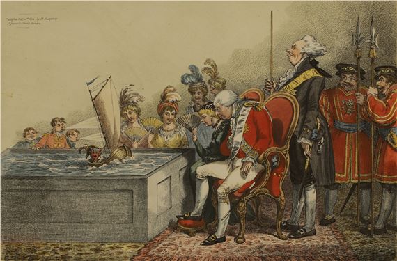 The King of Brobdingnag and Gulliver - James Gillray