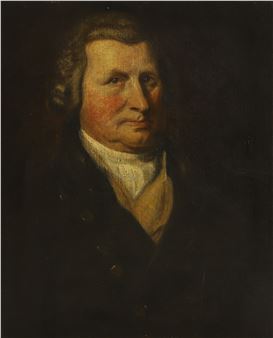 Portrait of George Elmer