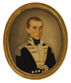 Portrait of James Guthrie Patterson