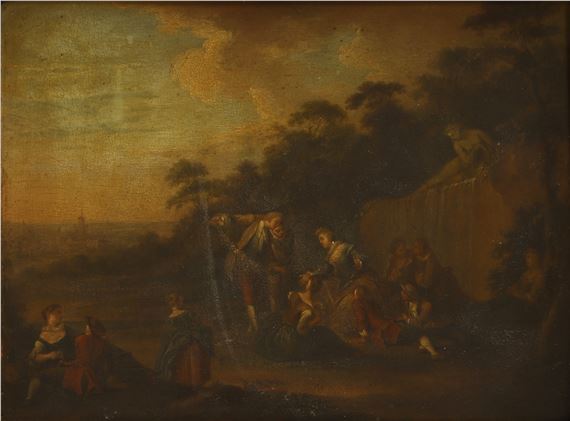 Fête galante - Jean-Antoine Watteau