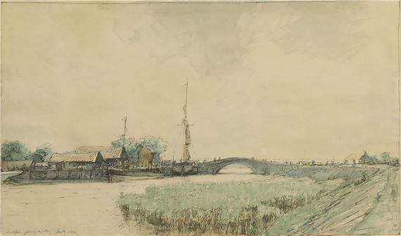 Snape, Suffolk - James McBey